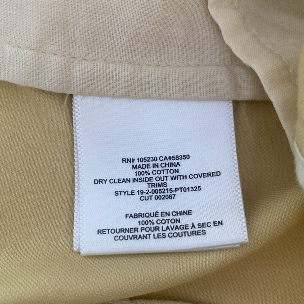 Cotton pants by Equipment. - Picture 6 of 7